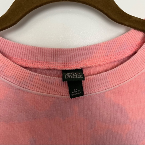 Wild Fable XS Tie Dye Pink and Purple Crewneck Sweatshirt - Picture 3 of 4